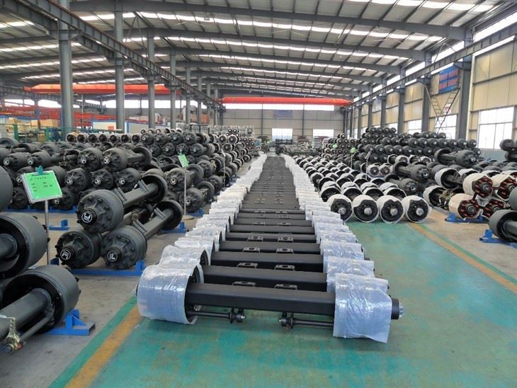 High Quality Low Bed Axle For Semi Trailer High Quality Low Bed Axle For Semi Trailer